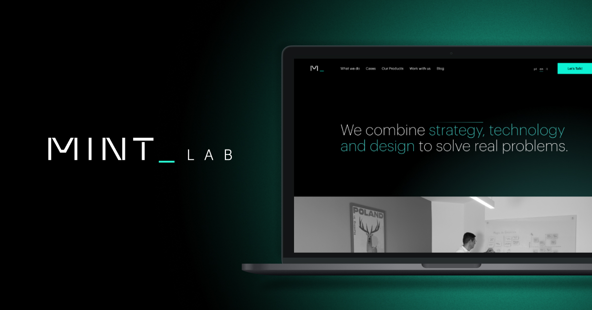Conheça o novo site do MINT Lab